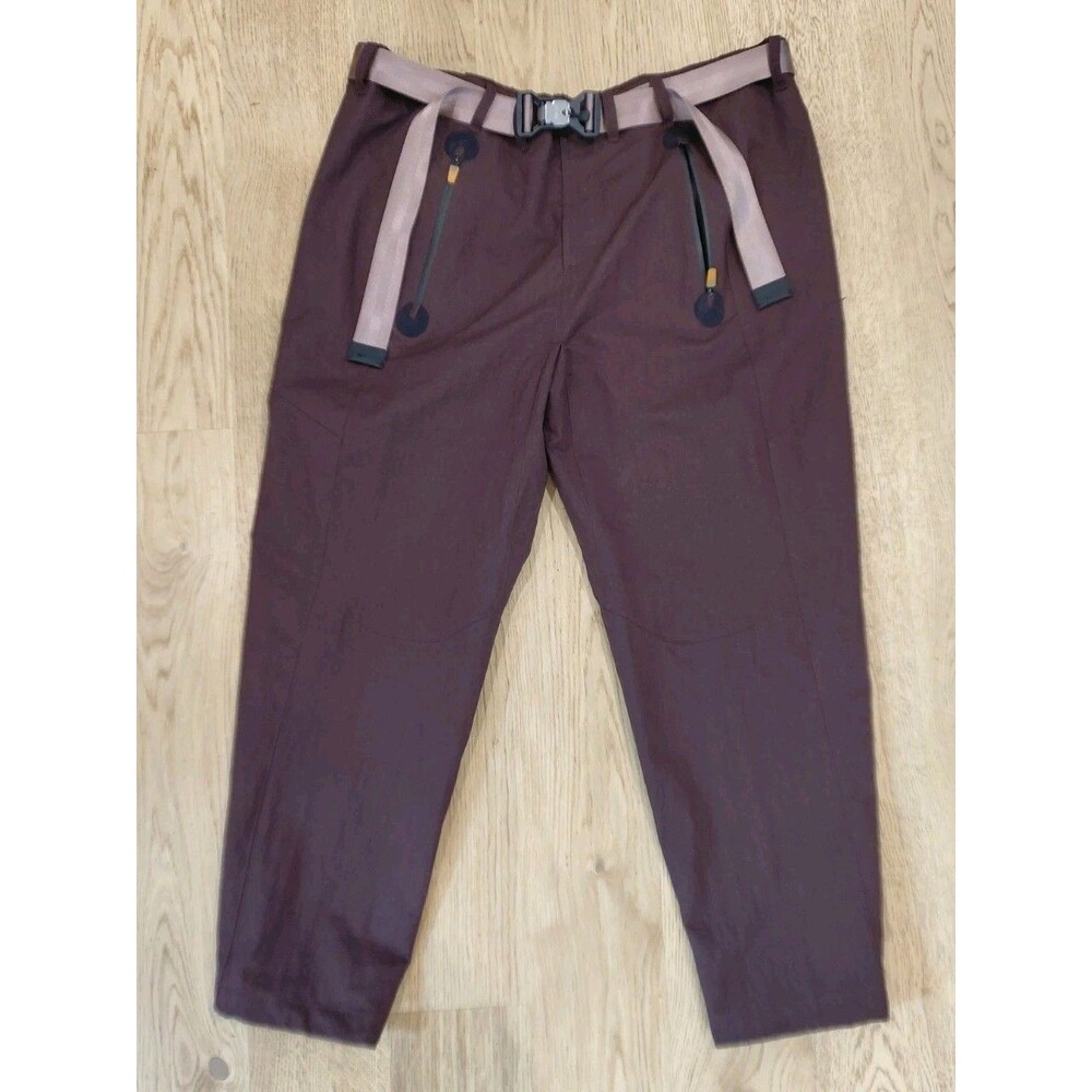 Nike ISPA Adapt Wrap Pants New HF6404-227 Men’s Size XXS Earth Smokey Mauve